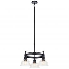  52402BK - Chandelier 3Lt