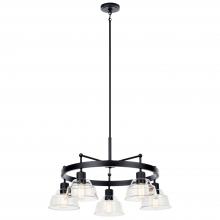  52403BK - Chandelier 5Lt