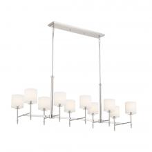  52503PN - Linear Chandelier 10Lt