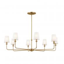  52517BNB - Chandelier 8Lt