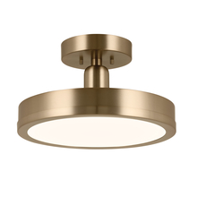  52589CPZ - Semi Flush 1Lt LED