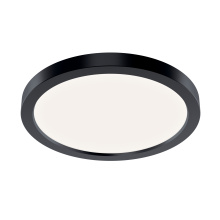 Kichler Canada Zone 2 Stocking 53009BK30 - Ara 9 in. Flush Mount 3000K,BK
