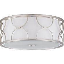  P350132-134 - P350132-134 3-60W MED FLUSH MOUNT