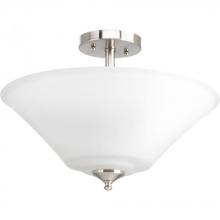 Progress Canada P3864-09 - P3864-09 3-100W MED SEMI-FLUSH CONV