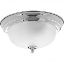  P3924-15ET - P3924-15ET 1-60W MED FLUSH MOUNT