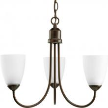  P4440-20 - P4440-20 3-100W MED CHANDELIER