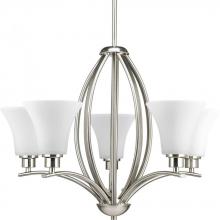  P4490-09 - P4490-09 5-100W MED CHANDELIER