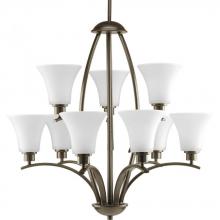  P4492-20W - P4492-20W 9-100W MED CHANDELIER