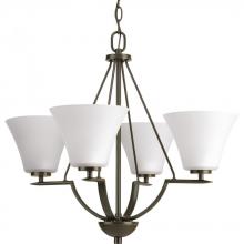  P4622-20W - P4622-20W 4-100W MED CHANDELIER