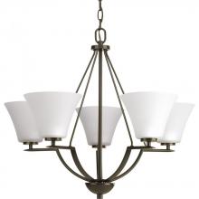  P4623-20W - P4623-20W 5-100W MED CHANDELIER