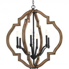  P4767-71 - P4767-71 6-60W CAND CHANDELIER