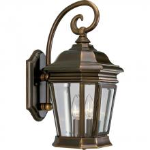  P5671-108 - P5671-108 WALL LANTERN 2-60W CAND