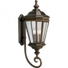  P5672-108 - P5672-108 WALL LANTERN 3-60W CAND