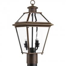  P6437-20 - P6437-20 2-60W CAND POST LANTERN