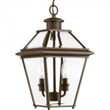  P6537-20 - P6537-20 2-60W CAND HANGING LANTERN