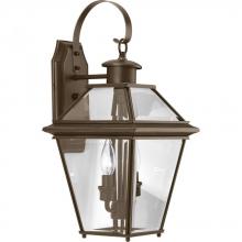  P6616-20 - P6616-20 2-60W CAND WALL LANTERN