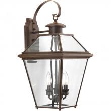  P6617-20 - P6617-20 3-60W CAND WALL LANTERN