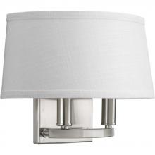  P7172-09 - P7172-09 2-60W CAND WALL SCONCE