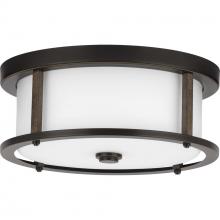  P350144-020 - P350144-020 2-60W MED FLUSH MOUNT