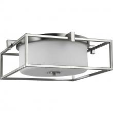  P350171-009 - P350171-009 2-100W MED FLUSH MOUNT