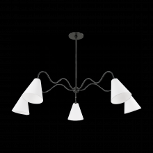  H699805-OB - Onda Chandelier