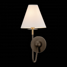 HVL - Mitzi Combined H984101-AGB/BRZ - POLLY Wall Sconce
