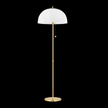  HL816401-AGB - MESHELLE Floor Lamp