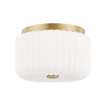 HVL - Mitzi Combined H340502-AGB - Lydia Flush Mount