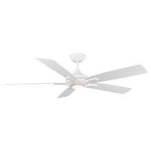  FR-W2008-60L-MW - Mykonos 5 Downrod ceiling fan