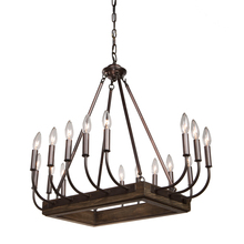 Artcraft Canada AC11056BU - Aberdeen 16-Light Chandelier
