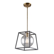 Artcraft Canada AC11601VB - Bridegtown 1 Light Cage Pendant
