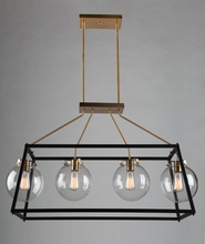 Artcraft Canada AC11604VB - Bridegtown 4 Light Cage Pendant