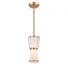 Artcraft Canada AC11830BB - Layla Single Pendant Brushed Brass