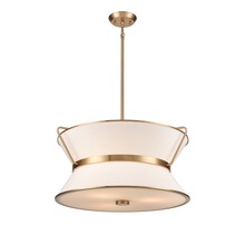 Artcraft Canada AC11832BB - Layla Chandelier 23.5" Diameter Brushed Brass