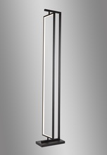  AC7590BK - Cortina 40W LED Floor Lamp