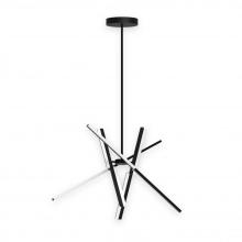 Artcraft Canada AC7708BK - Stix-LED Pendant-Black