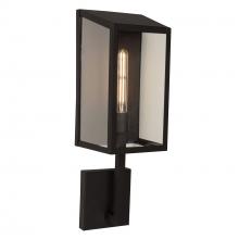  AC8811BK - Sonesta Collection 1-Light Exterior Wall Light, Black