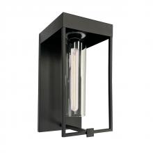  AC8890BK - Gardenbrooke-1-Light Outdoor Wall Light-8"-Black