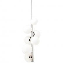  SC13221PN - Moonglow 7-Light Chandelier