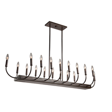 Artcraft Canada AC11057BU - Aberdeen AC11057BU Island Light