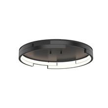 Kuzco FM52719-BK - Anello Minor 19-in Black LED Flush Mount