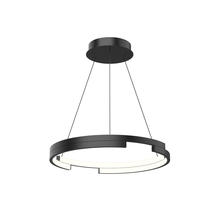 Kuzco PD52719-BK - Anello Minor 19-in Black LED Pendant
