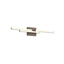 Kuzco VL52727-WT - Anello Minor 27-in Walnut LED Vanity