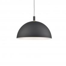 Kuzco 492332-BK/GD - Archibald 32-in Black With Gold Detail 1 Light Pendant