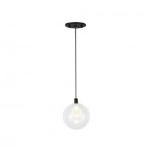  PD3106-BK - Bolla 5-in Black LED Pendant