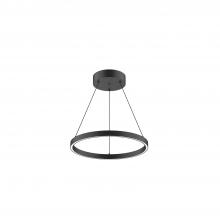 Kuzco PD87118-BK - Cerchio 18-in Black LED Pendant