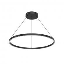 Kuzco PD87136-BK - Cerchio 36-in Black LED Pendant