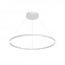 Kuzco PD87136-WH - Cerchio 36-in White LED Pendant