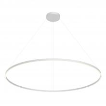 Kuzco PD87172-WH - Cerchio 72-in White LED Pendant