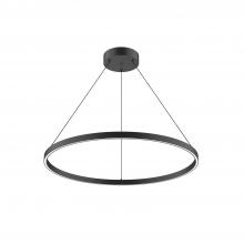 Kuzco PD87732-BK - Cerchio 32-in Black LED Pendant